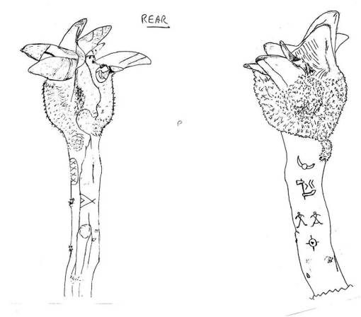 4 images of the medicine stick - part 2
