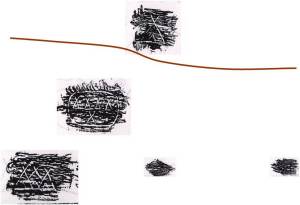 5_IMAGES Tribal Encampment Map, Red River(?) setting