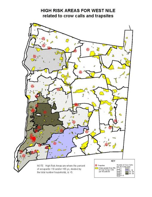 assigningrisk2 High Risk areas based on Census Block Population Features