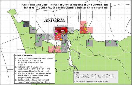 Grids_Astoria_1mi Astoria, Oregon