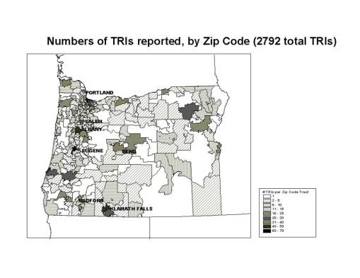 Numbers-ofTRIs_byzipcode TRIs per Zip Code area