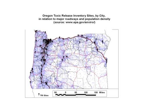 ORsites_FedlSce Oregon Sites based on a National Internet Data Source