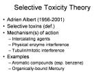 Benzene_SelectiveToxicity