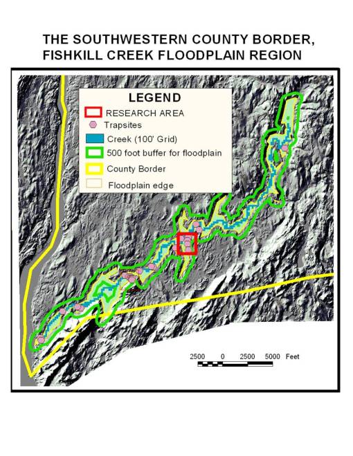 Fishkill Creek Floodplain Research Area