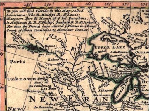 1717_HermanMoll_A-map-of-New-France-containing-Canada_2-NW-quadrant