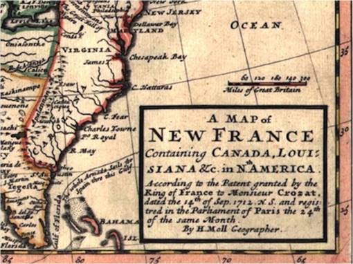 1717_HermanMoll_A-map-of-New-France-containing-Canada_3-3E-quadrant