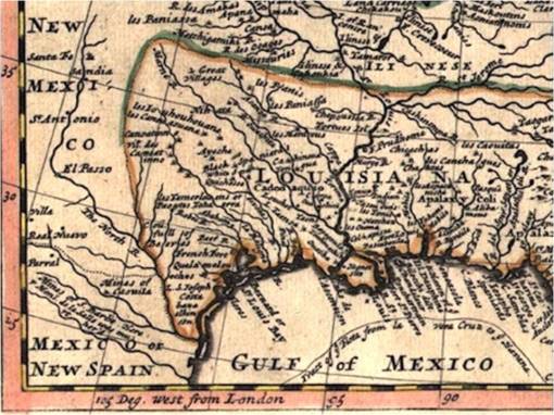 1717_HermanMoll_A-map-of-New-France-containing-Canada_4-SW-quadrant