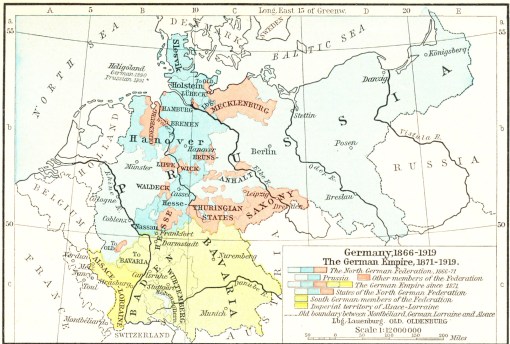 German Empire, 1866-1890