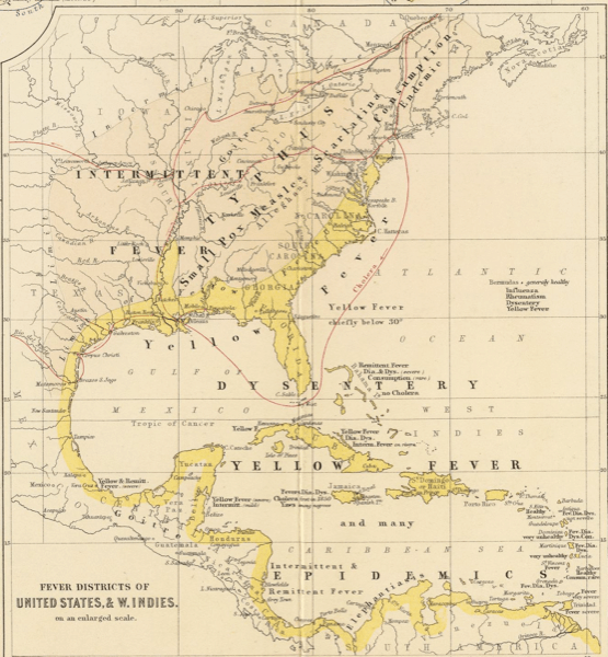 Historical Disease Maps | Brian Altonen, MPH, MS