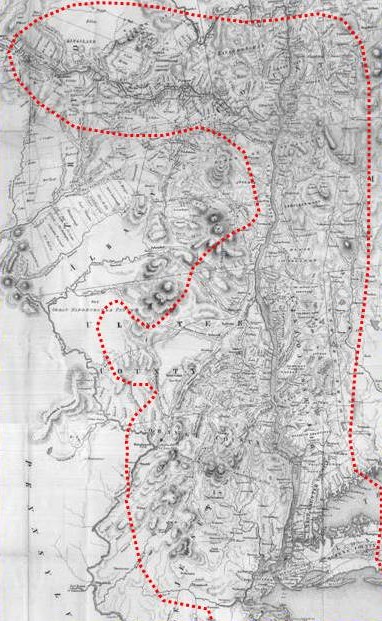 Physiography-DutchBorders