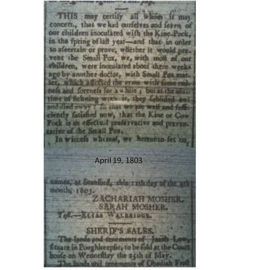 1803_04-19_Mosher-7childreninoculated