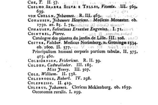 1800_Catalogus-Biblitechae-Historico-Naturalis-JosephiBanks_Tomus5_1800_CadwalladerMissJennyColden