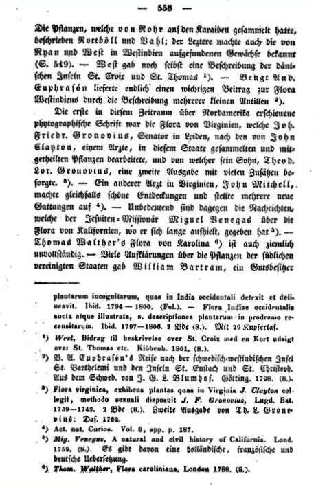 1836-9_Naturgeschichte--1839_Lehrbuch-der-Botanik_Gottlieb-Wilhelm_Bischoff-ed_1836-9_p558_Gronovius-Colden_p2