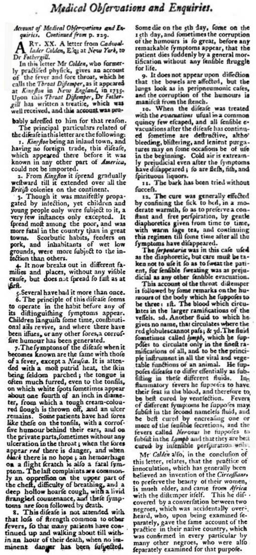 MedicalObservtnsInquiries_LL_Colden2Fothergill_ThroatDistemperKingston_Fullarticle