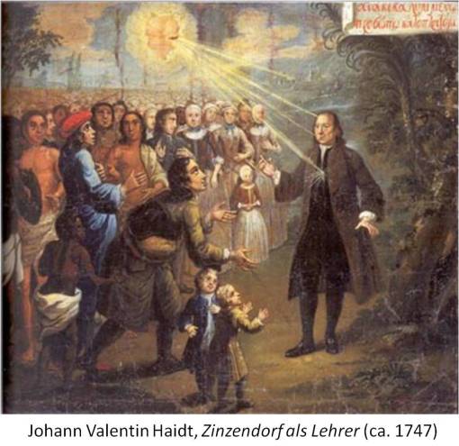 ZinzendorfInfluences