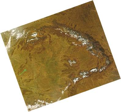 CarpathiansSatelliteImage