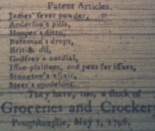 JVanKleeckPatentMedList