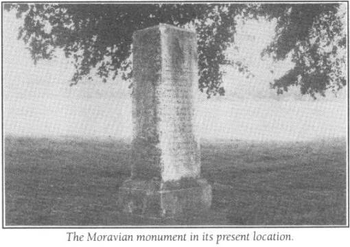Moravian monumentold picture