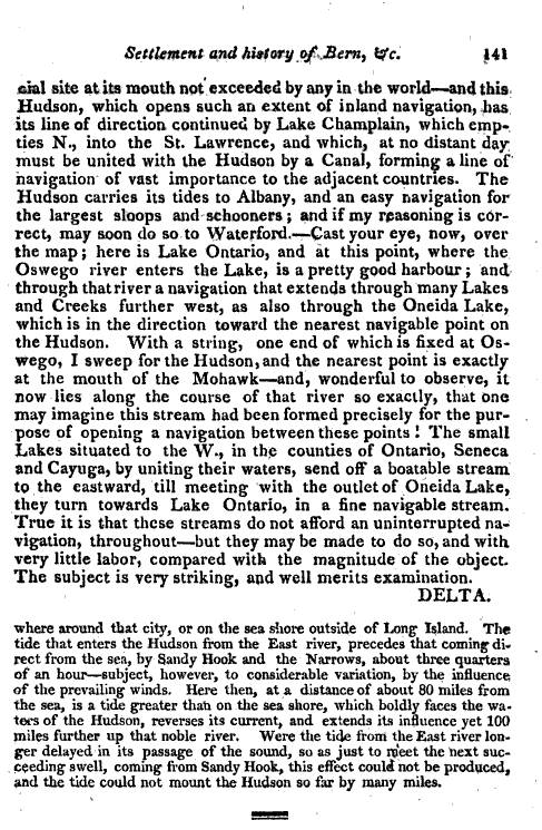 Delta_HudsonRiverandWestwardExpansion_1815_AmericanMagazine_v1no4_pp141