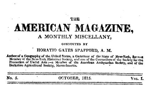 Ginseng_1816_AmericanMagazine_v5no1_titlepage