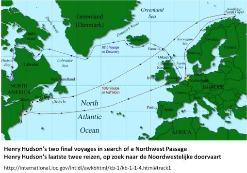 HudsonsTwoFinalVoyages