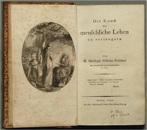 HufelandBookDieKunstdaMed_1797