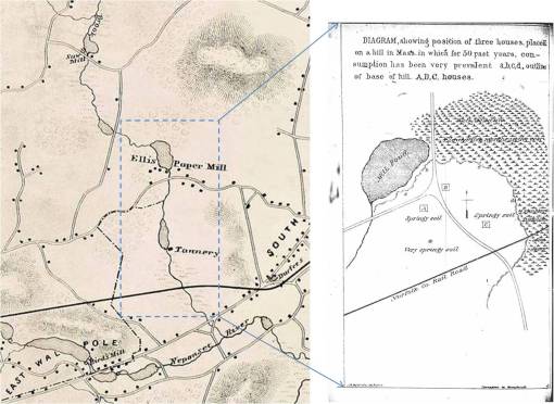 Bowditch_EllisPaperMill1849_SmallAreaCutwithBowditchsMap