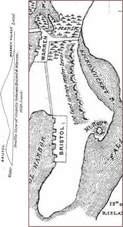 Bowditch_RI_0_topography_Bristol-to-Warren_map