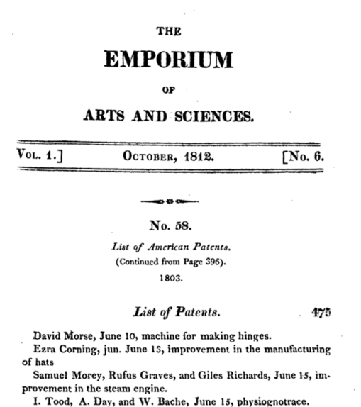 Physiogno_Emporium_three1803patents_1812
