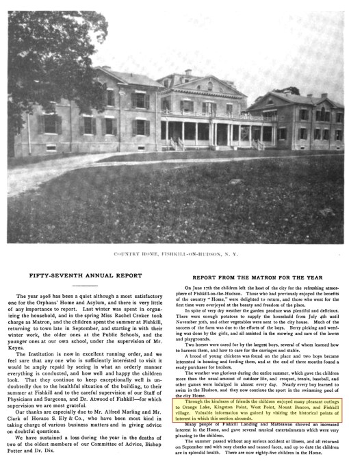 MtBeaconFishkillonHudsonOrphanageGetawayfromNYC