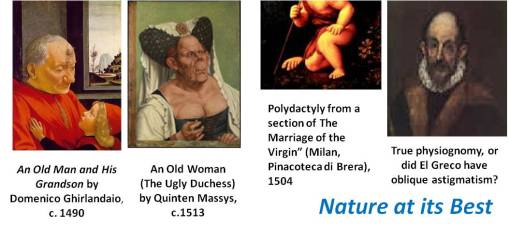 physiognomyofartists