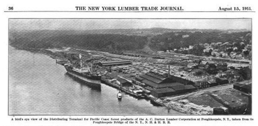 PoughkeepsieLumberLanding1915