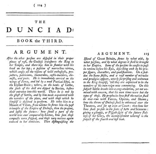 AlexanderPopes_Dunciad_TheWorks-vol5_Book3rdIntro_p114