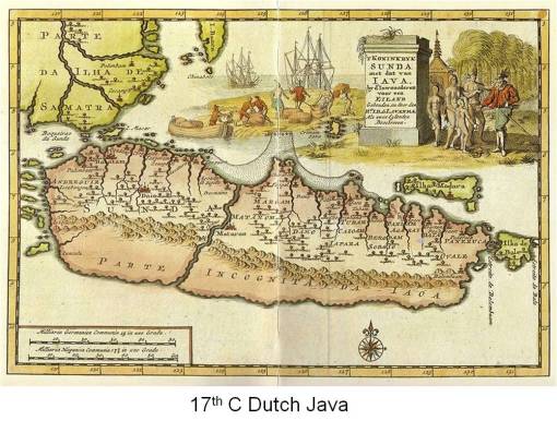 17thCDutchJava