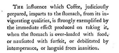 Caffeaand theStomach