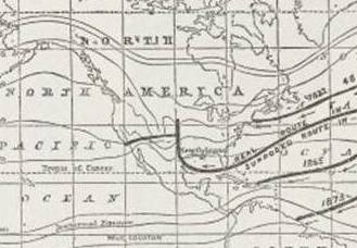 Cholera_1832to1873_JCPeters_Hindoostan-to-Europe_NorthAmericaContinent