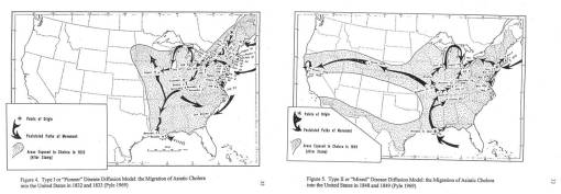 CholeraDiffTypes_Pyle1969_2maps