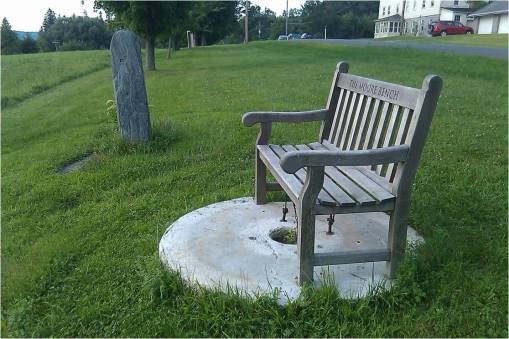 Shakers_05_BenchoverlookingFIeldatSunset