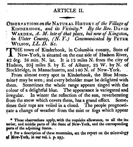 1803_MedicalRepository_vol6_p04_RevDavidWarden_UlsterCounty_KinderhookKingston
