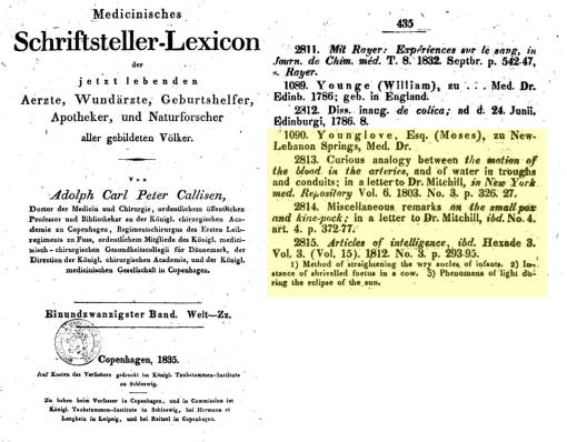 DrMosesYounglove_CopenhagenCite,1835