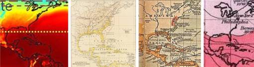 FourMaps_Johnston-UTexasAgeofDiscovery-Isotherms-Temperatures