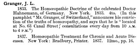 Homoeopathy_JLGranger_NY_1833_p91