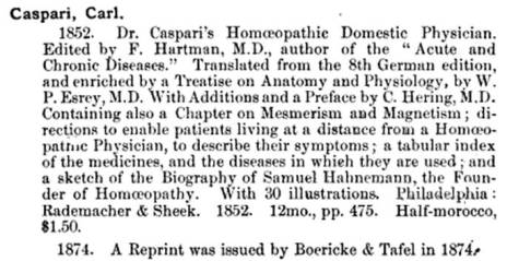 Homoeopathy_p41-42_CarlCaspariandVibrationsMesmerismDistanceMonitoring_1852