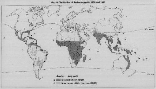 WHO1930YellowFeverMap