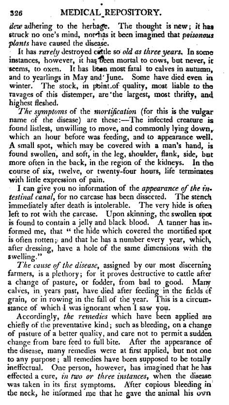 1798_RevElijahParsonsSomeAcctofaDisxAmongCattle_MedRep1798_Oct171797art_p326