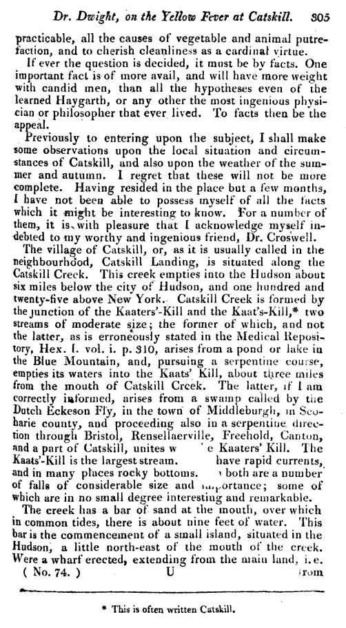 1805_MedPhysJournal_v13_BenjaminDwight_CatskillFever_305