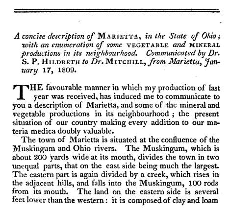 1809_MedRepv12no4_SPHildreth_Marietta,Ohio_p358