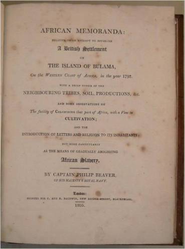 AfricanMemoranda_IslandofBulamaColony