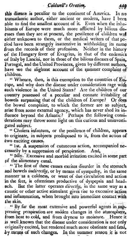 CharlesCaldwell_AnOrationonEndemicDiseases_BkReview_MedRep_1802_p449