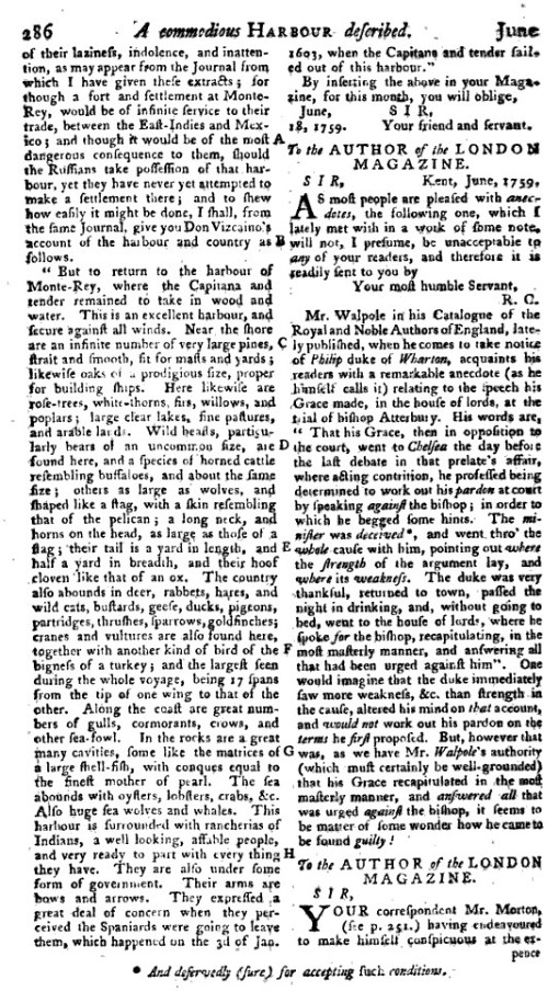 LondonMagazine_June1759_p285_ScurvyandtheLatitudesatSea-1602
